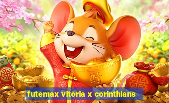 futemax vitoria x corinthians